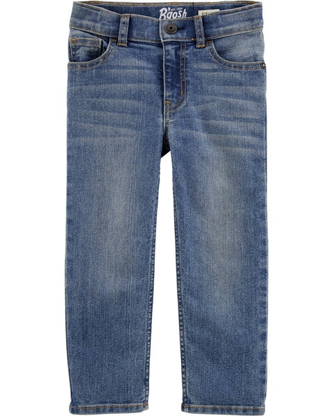 OSHKOSH NIÑO JEAN CORE DENIM NATURAL INDIGO WASH