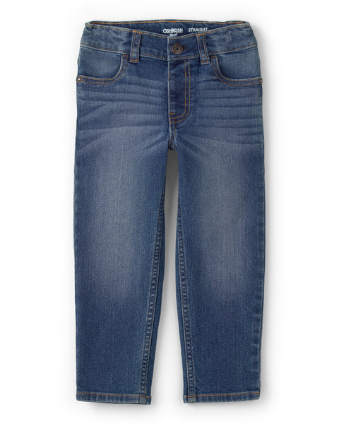 OSHKOSH NIÑO JEAN CORE DENIM DARK WASH STRAIGHT FIT