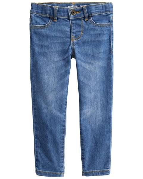 OSHKOSH NIÑA JEAN SUPER SKINNY LAGOON BLUE WASH