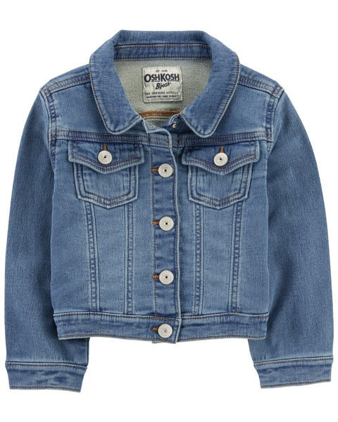 OSHKOSH NIÑA ABRIGO DENIM JACKET DEGRASSI