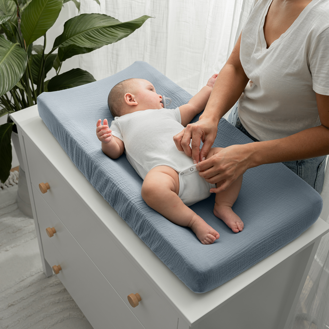 COMFY CUBS FORRO PARA PAD CAMBIADOR PACIFIC BLUE