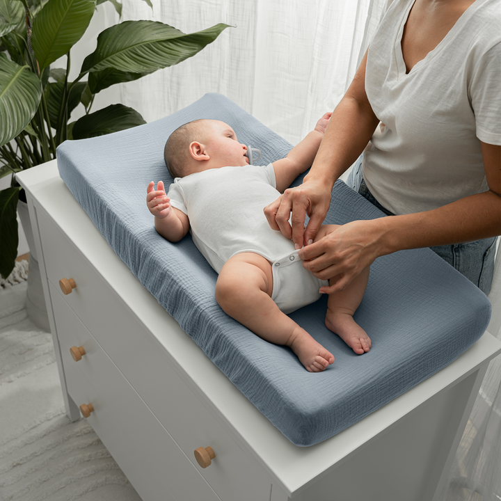 COMFY CUBS FORRO PARA PAD CAMBIADOR PACIFIC BLUE