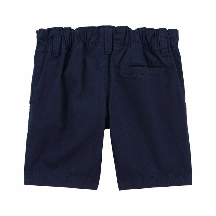 OSHKOSH NIÑO SHORT FLAT FRONT NAVY