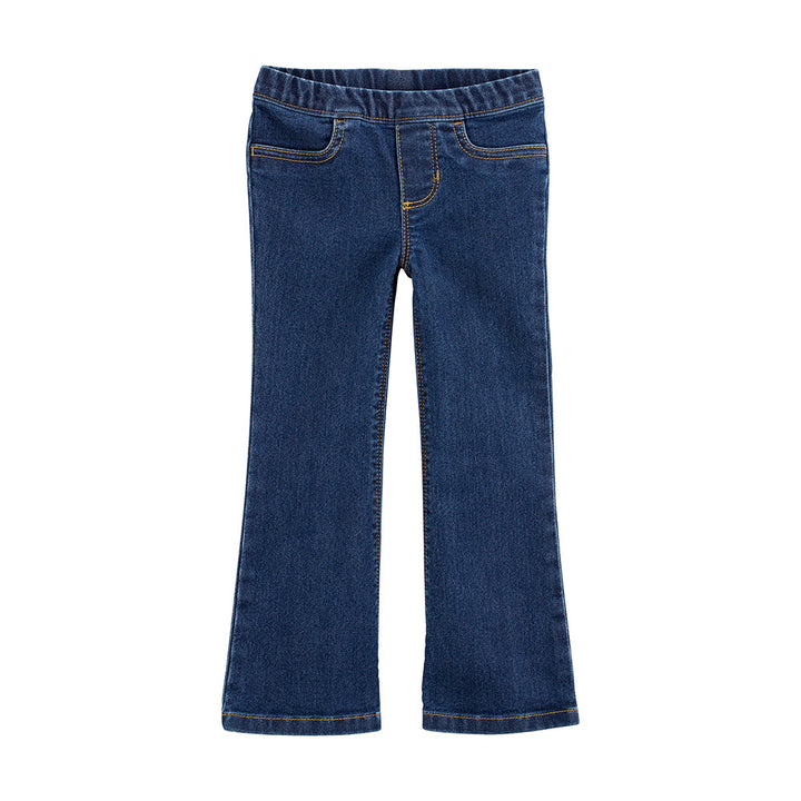 CARTERS NIÑA JEAN DENIM FLARE PANT