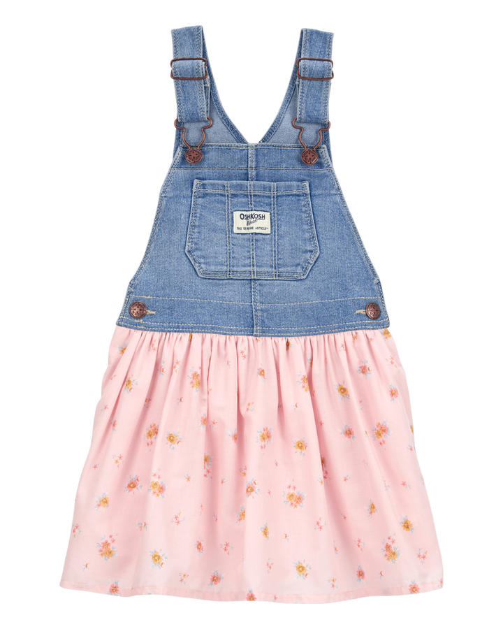 OSHKOSH NIÑA OVEROL SKIRTALL