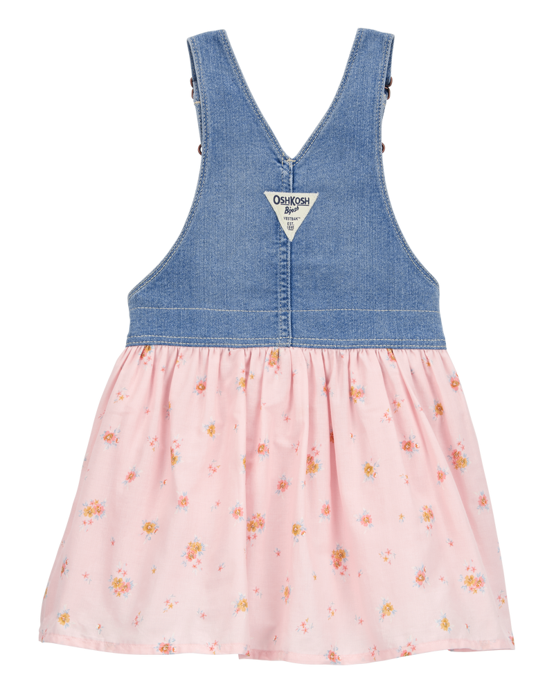 OSHKOSH NIÑA OVEROL SKIRTALL