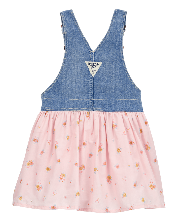 OSHKOSH NIÑA OVEROL SKIRTALL