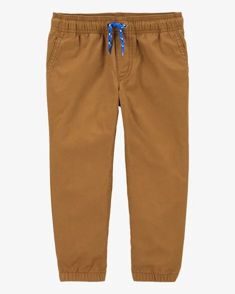 CARTERS NIÑO PANTALON BROWN LINED