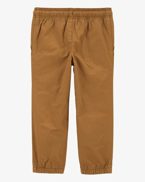 CARTERS NIÑO PANTALON BROWN LINED