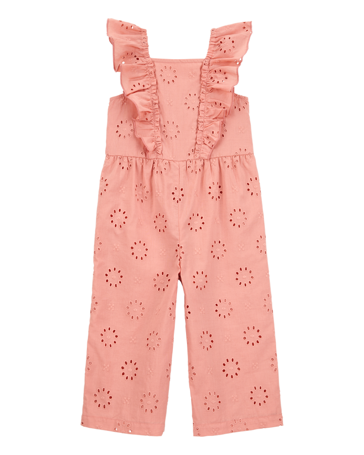 CARTERS NIÑA OVEROL PINK