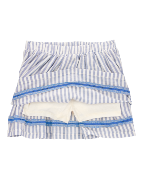 Carters Falda Blue Stripe para Niña