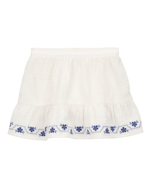 Carters Falda Ivory para Niña