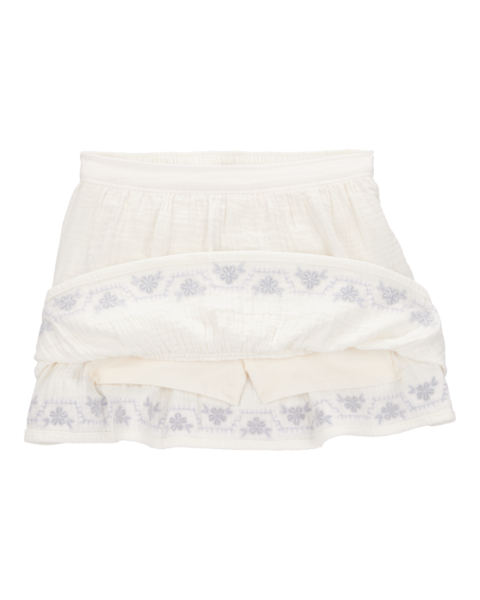 Carters Falda Ivory para Niña