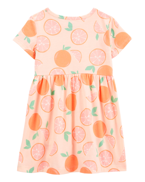 Carters Vestido Pink Orange para Niña