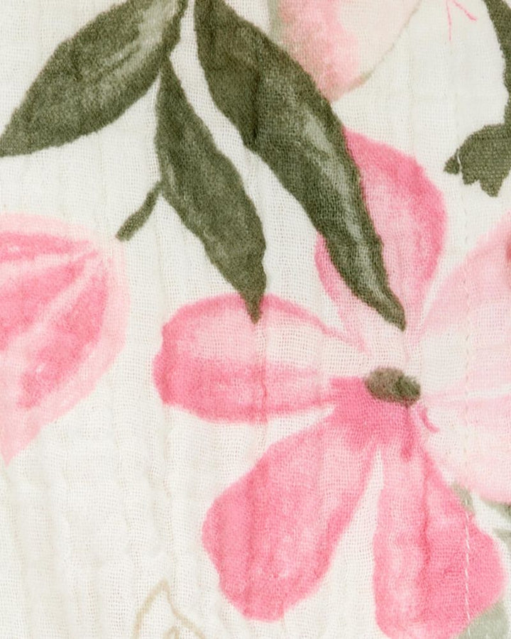 CARTERS NIÑA BLUSA IVORY FLORAL