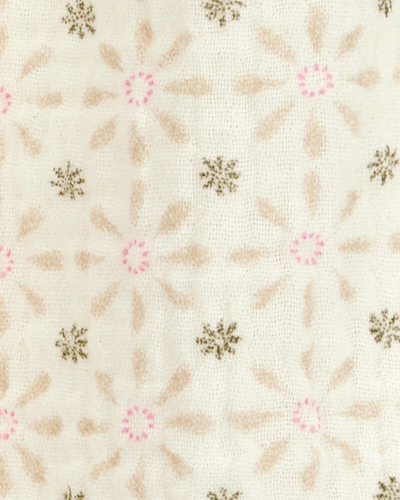 CARTERS NIÑA BLUSA IVORY