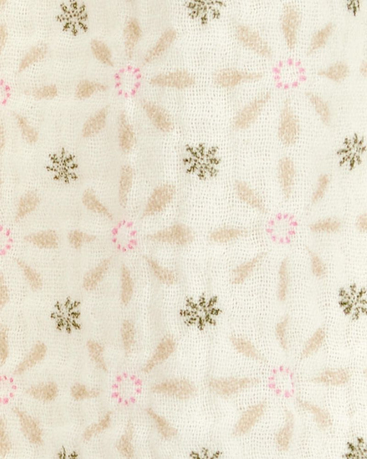 CARTERS NIÑA BLUSA IVORY