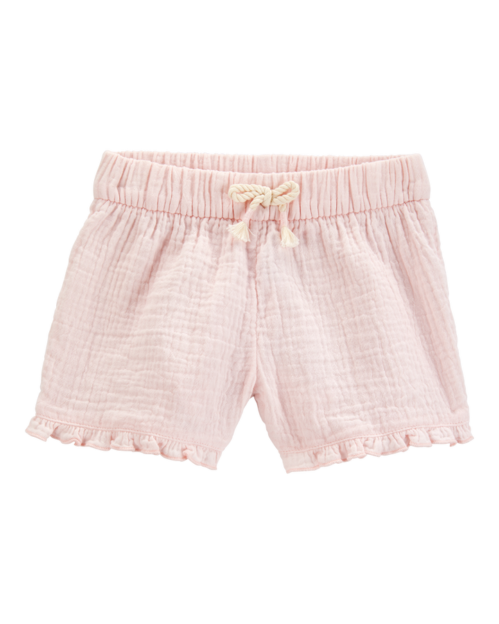 CARTERS NIÑA SHORT PINK