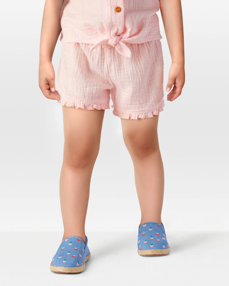 CARTERS NIÑA SHORT PINK