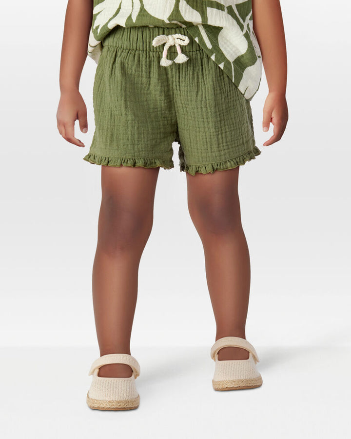 CARTERS NIÑA SHORT GREEN