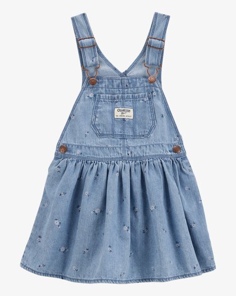 OSHKOSH NIÑA VESTIDO DENIM SKIRTALL