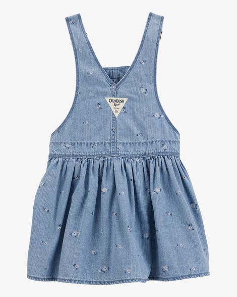 OSHKOSH NIÑA VESTIDO DENIM SKIRTALL