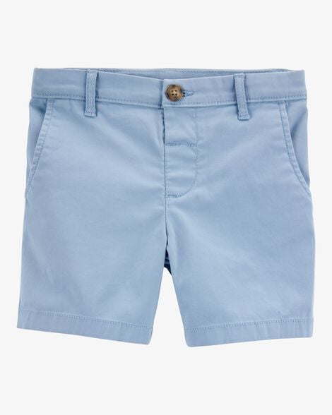 CARTERS NIÑO SHORT EASTER SKY BLUE