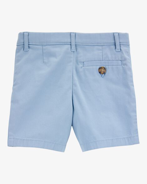 CARTERS NIÑO SHORT EASTER SKY BLUE