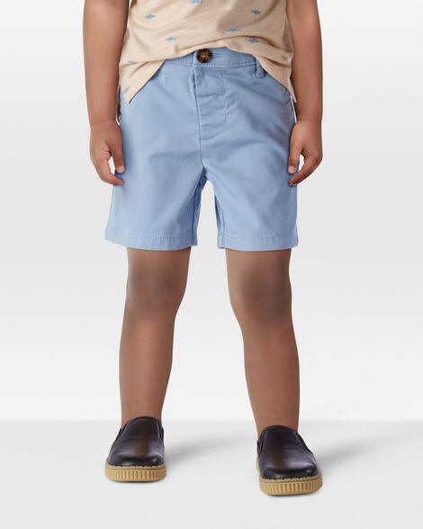 CARTERS NIÑO SHORT EASTER SKY BLUE
