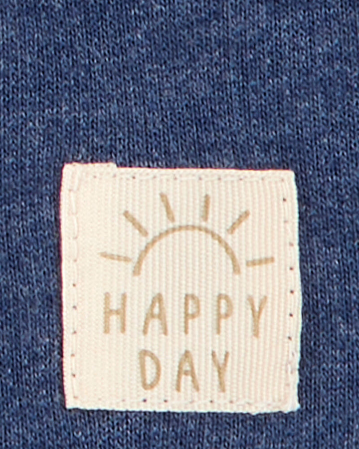 CARTERS NIÑO CONJ. DE SHORT NAVY HENLEY HOODED 2PK