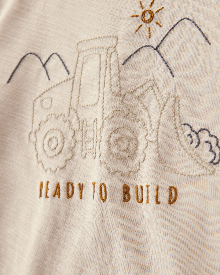 CARTERS NIÑO CONJ. DE SHORT KHAKI CONSTRUCTION 2PK