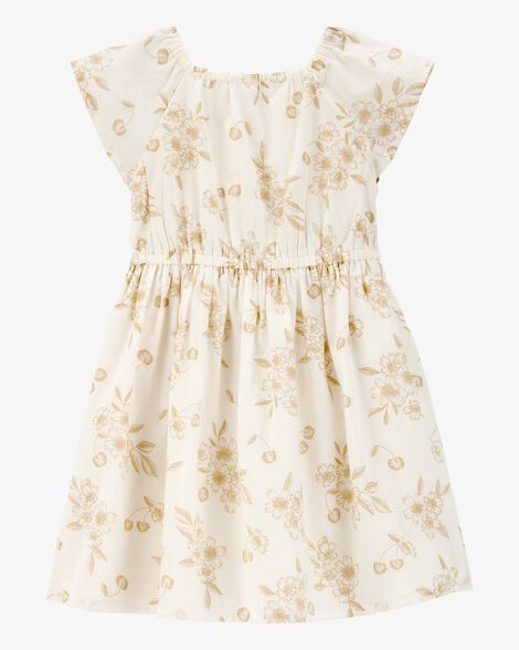 OSHKOSH NIÑA VESTIDO SMOCK FLORAL