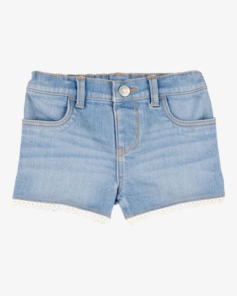 OSHKOSH NIÑA SHORT LACE TRIM