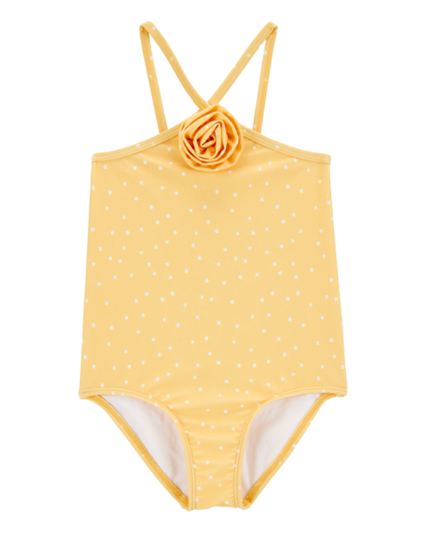 Carters Vestido de Baño Gold Rosette 1pk para Niña