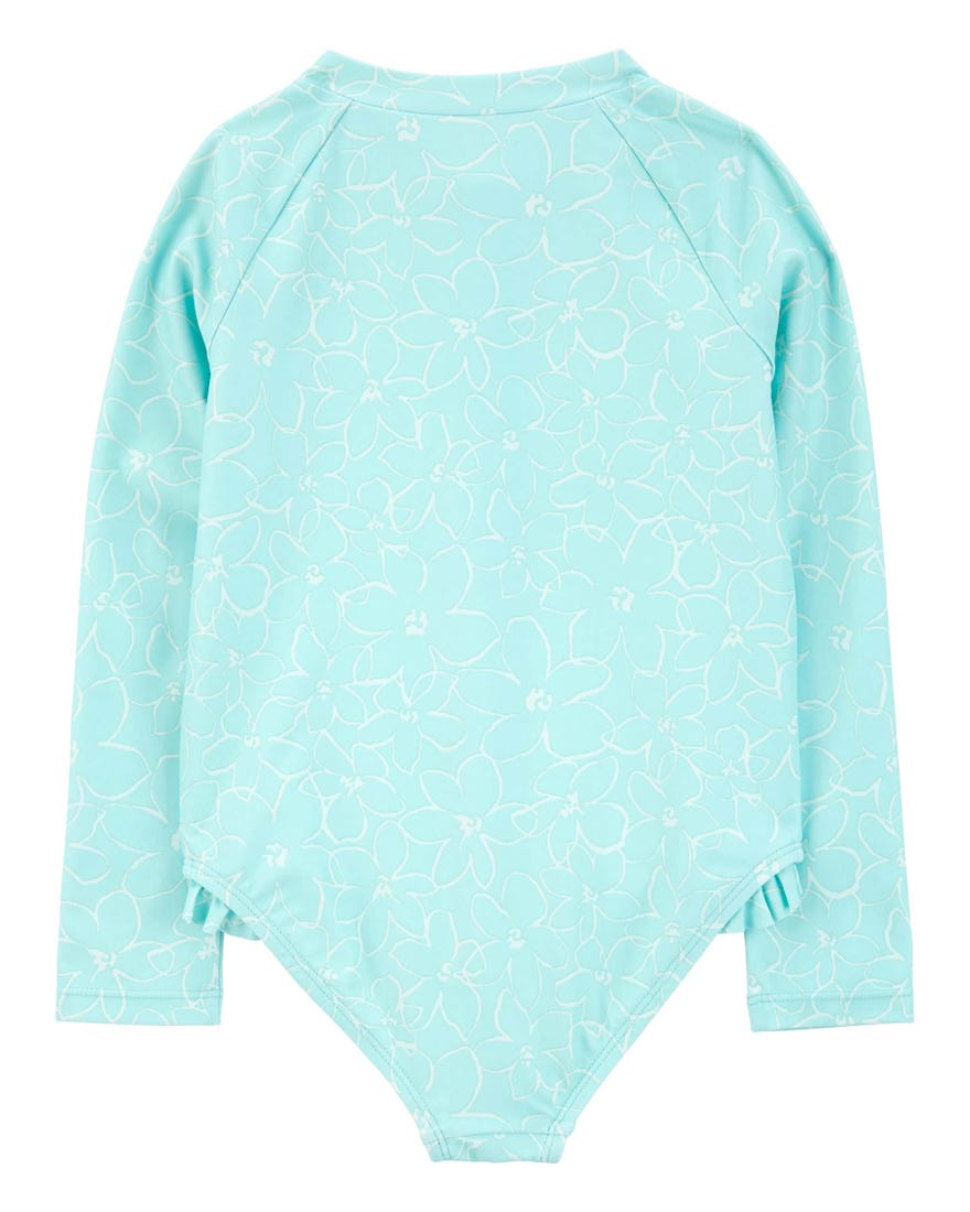 CARTERS NIÑA VESTIDO DE BAÑO TURQ FLORAL RG 1PK