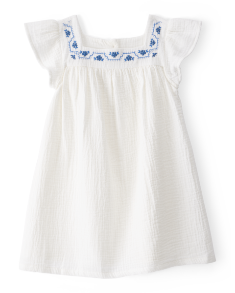 Carters Vestido Ivory para Niña