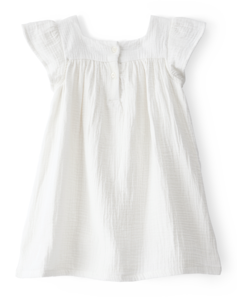 Carters Vestido Ivory para Niña