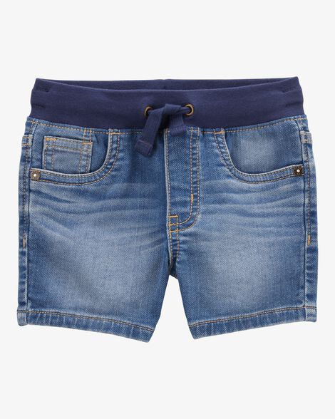 OSHKOSH NIÑO SHORT KNIT DENIM
