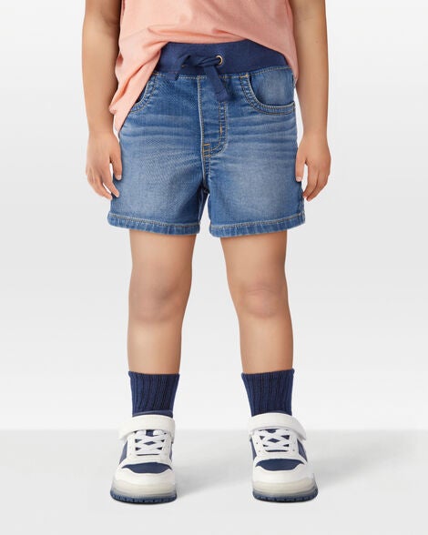 OSHKOSH NIÑO SHORT KNIT DENIM
