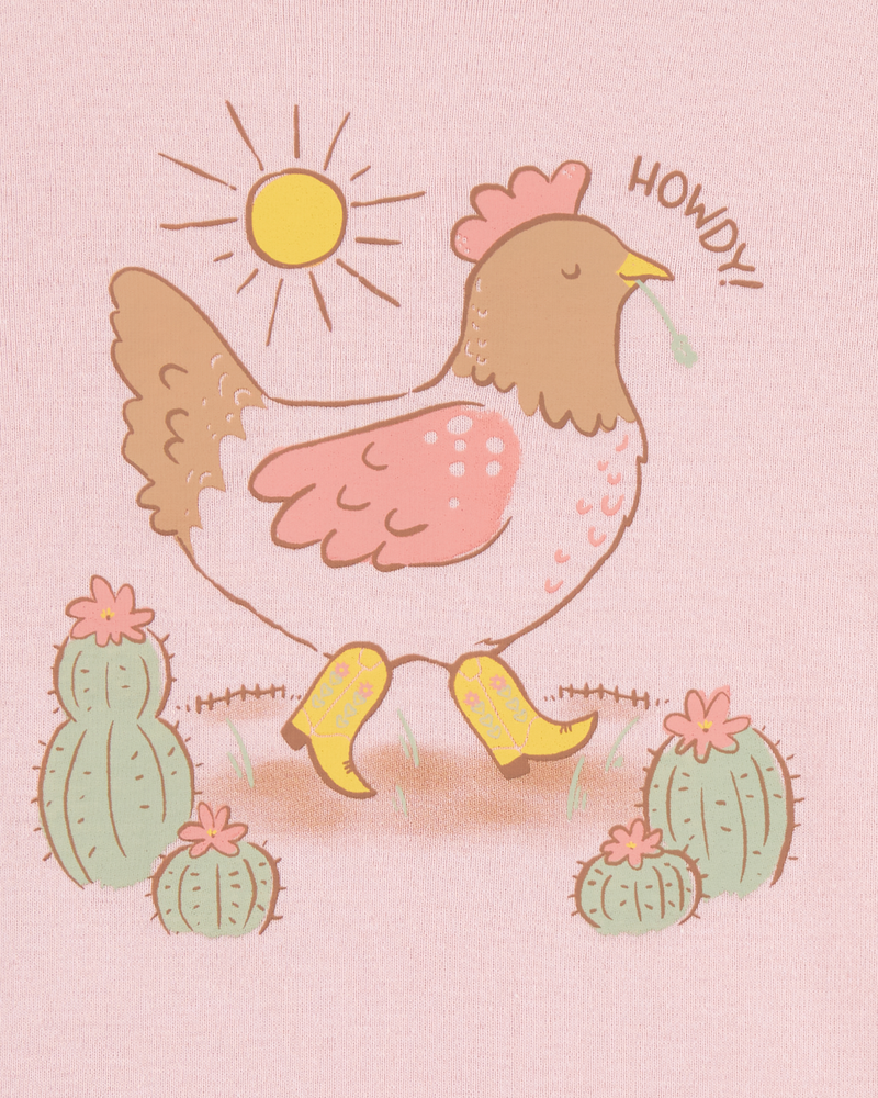 CARTERS NIÑA PIJAMA PRINT 4PZ