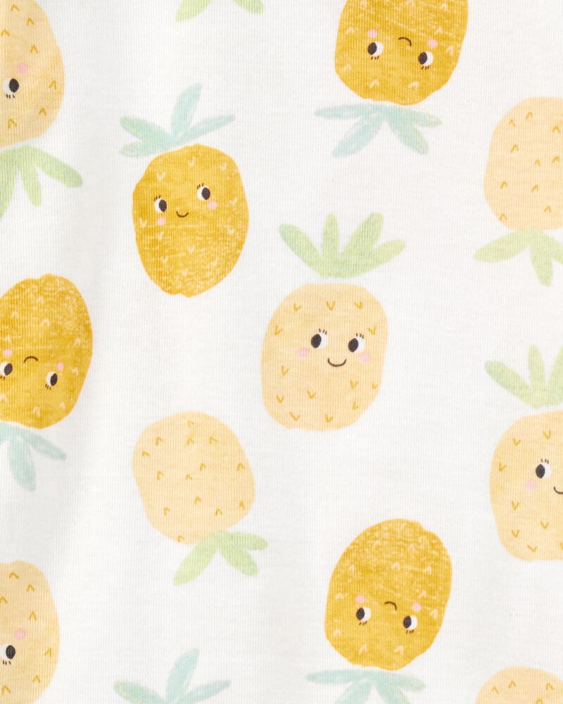 CARTERS NIÑA PIJAMA PRINT 4PZ