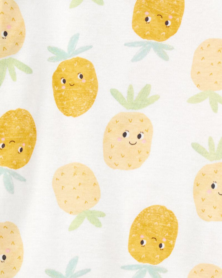 CARTERS NIÑA PIJAMA PRINT 4PZ