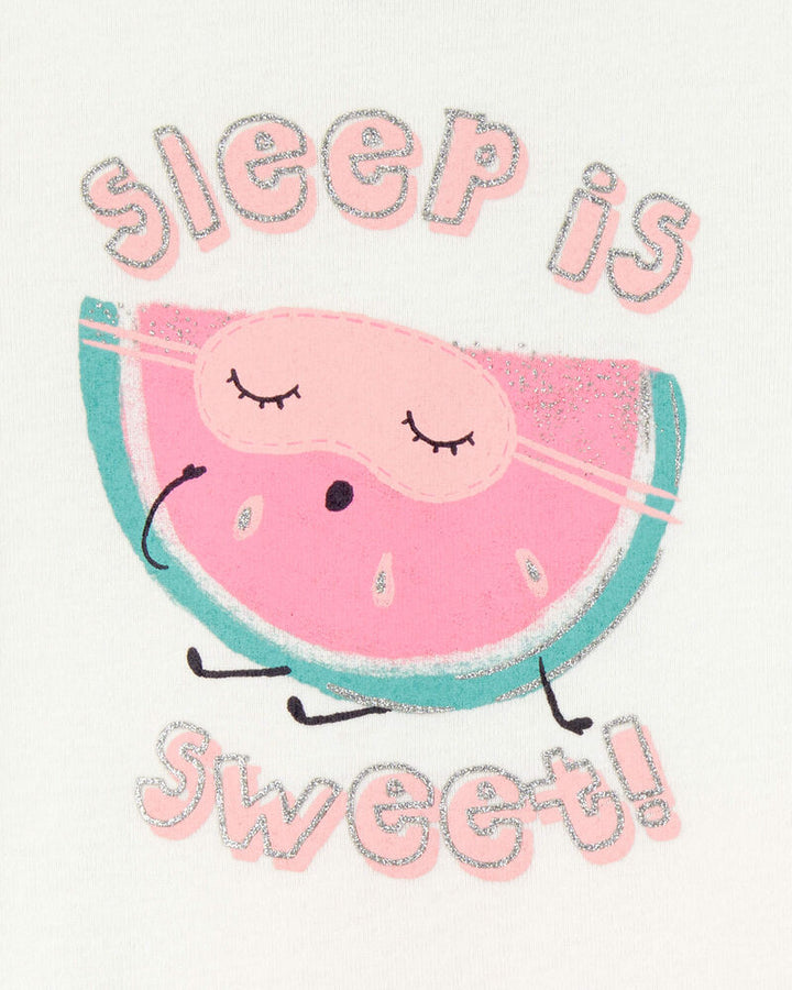 CARTERS NIÑA PIJAMA PRINT 4PZ