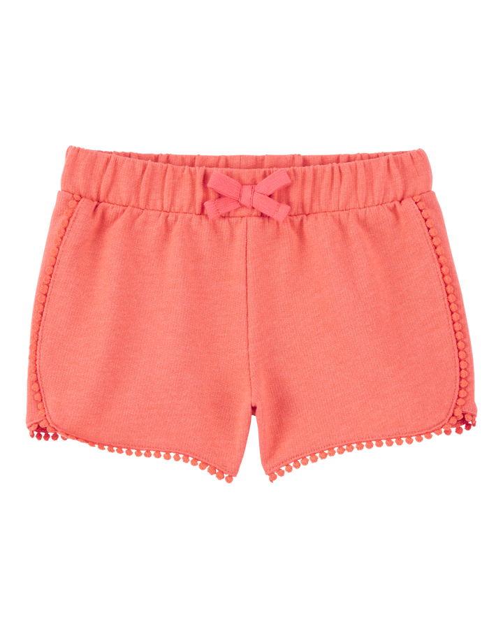 CARTERS NIÑA SHORT ORANGE
