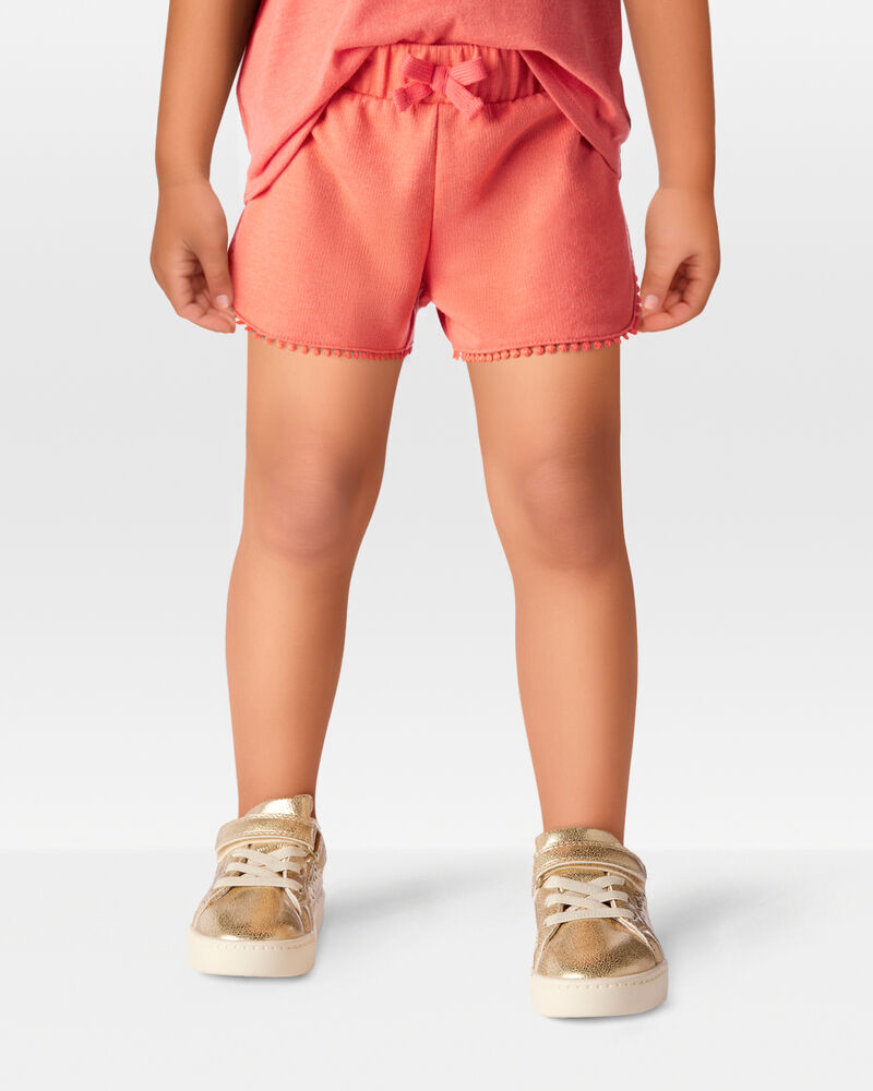 CARTERS NIÑA SHORT ORANGE