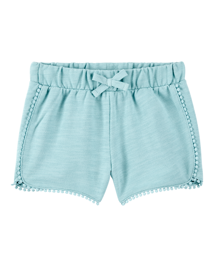 CARTERS NIÑA SHORT BLUE