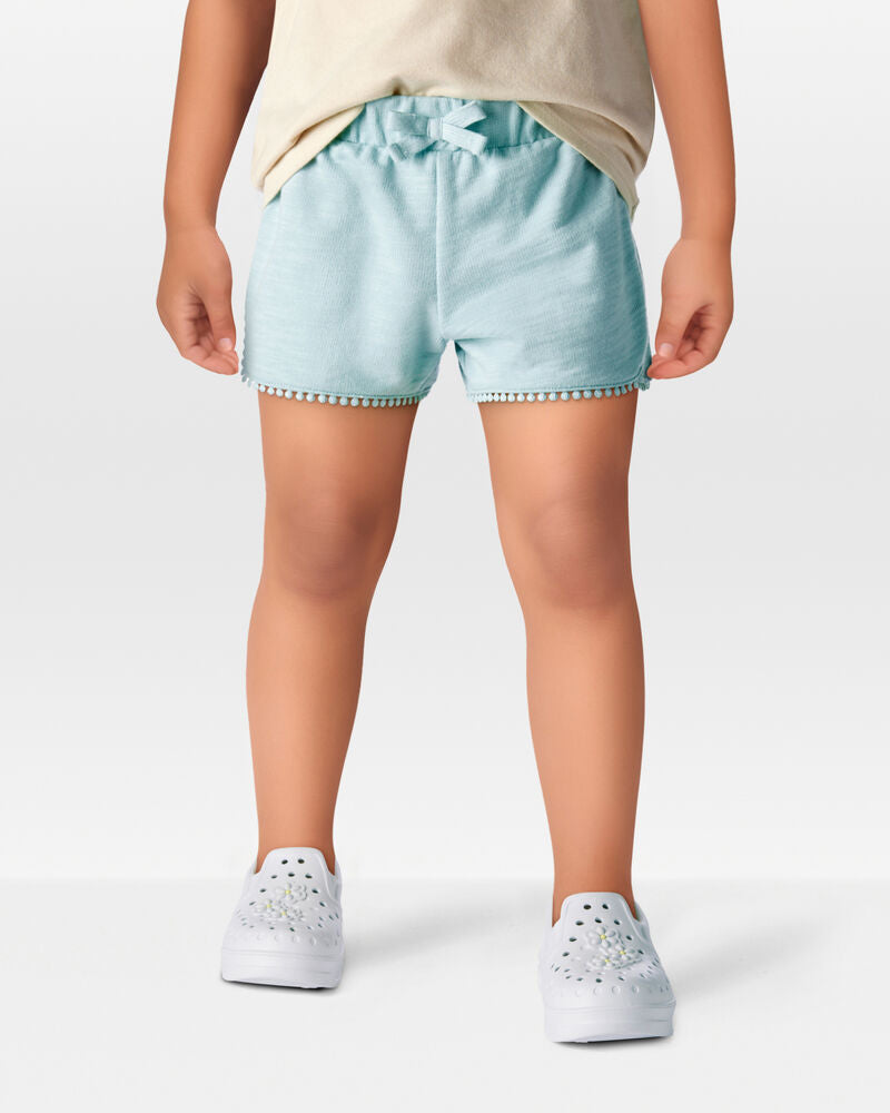 CARTERS NIÑA SHORT BLUE