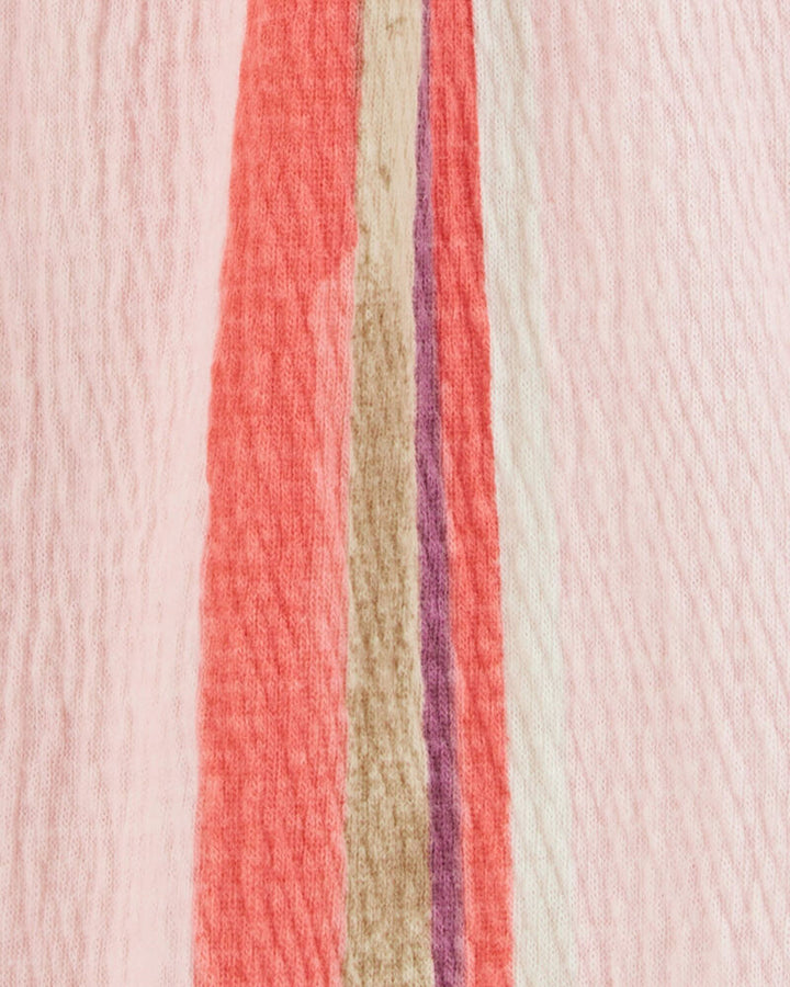 CARTERS NIÑA VESTIDO JERSEY STRIPE