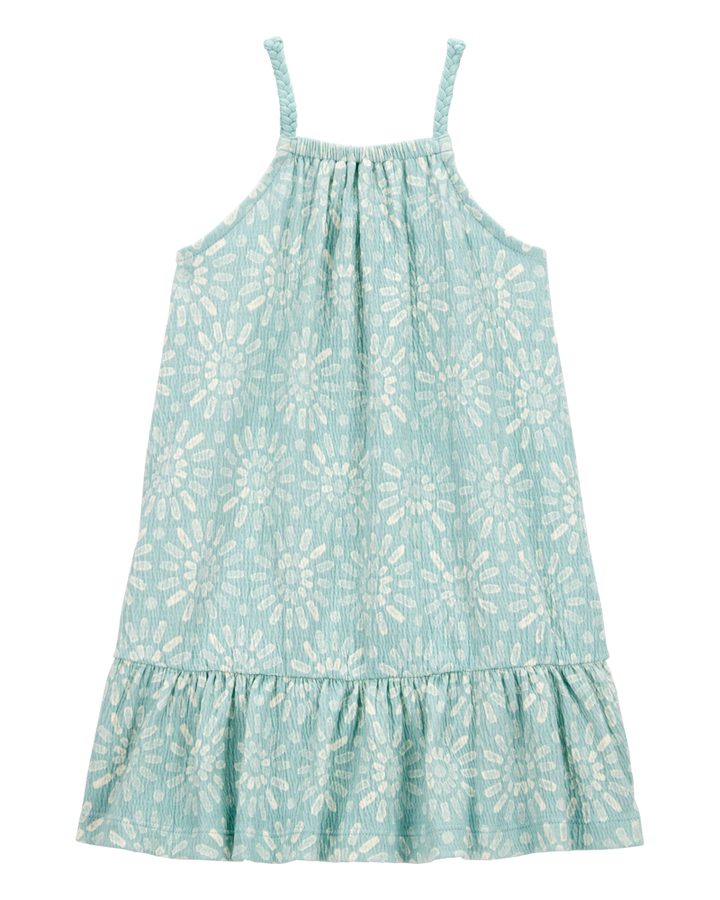CARTERS NIÑA VESTIDO JERSEY FLORAL