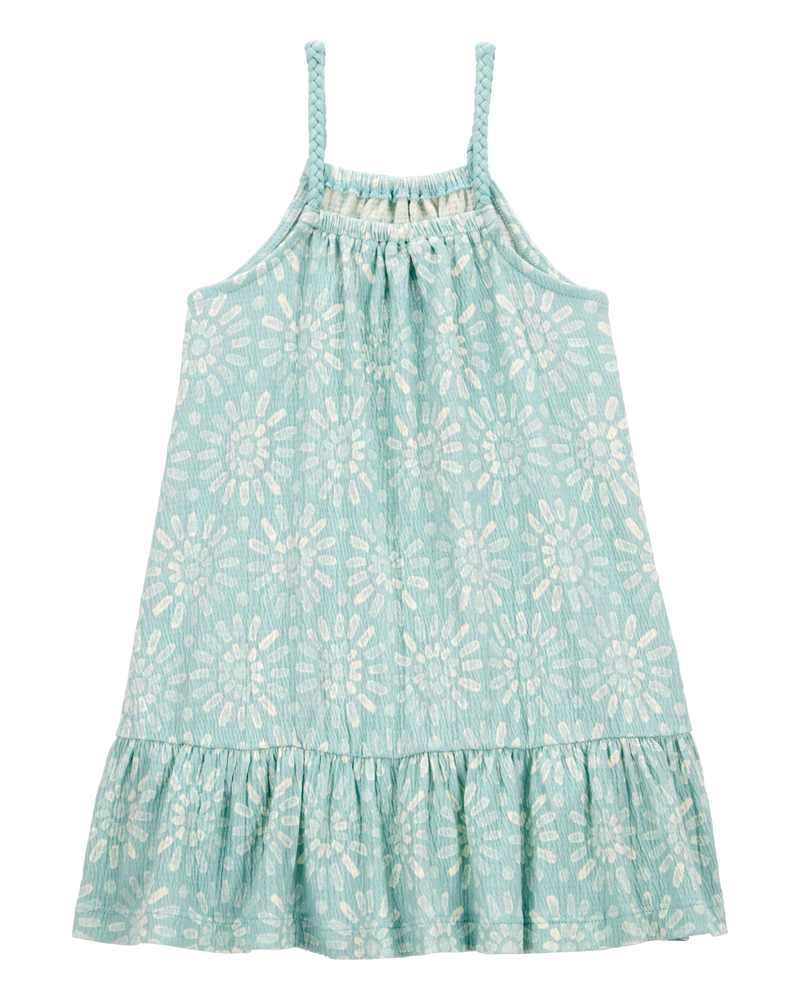 CARTERS NIÑA VESTIDO JERSEY FLORAL